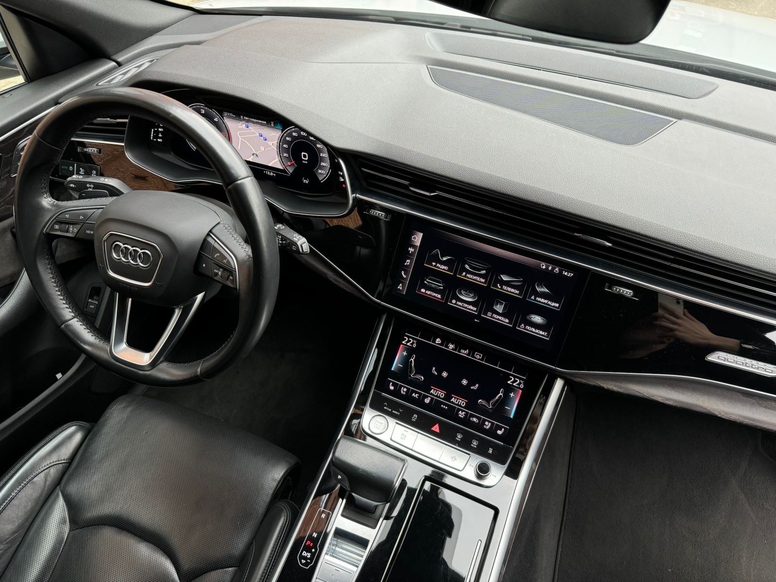 Аренда Audi Q8 в Москве — фото 3