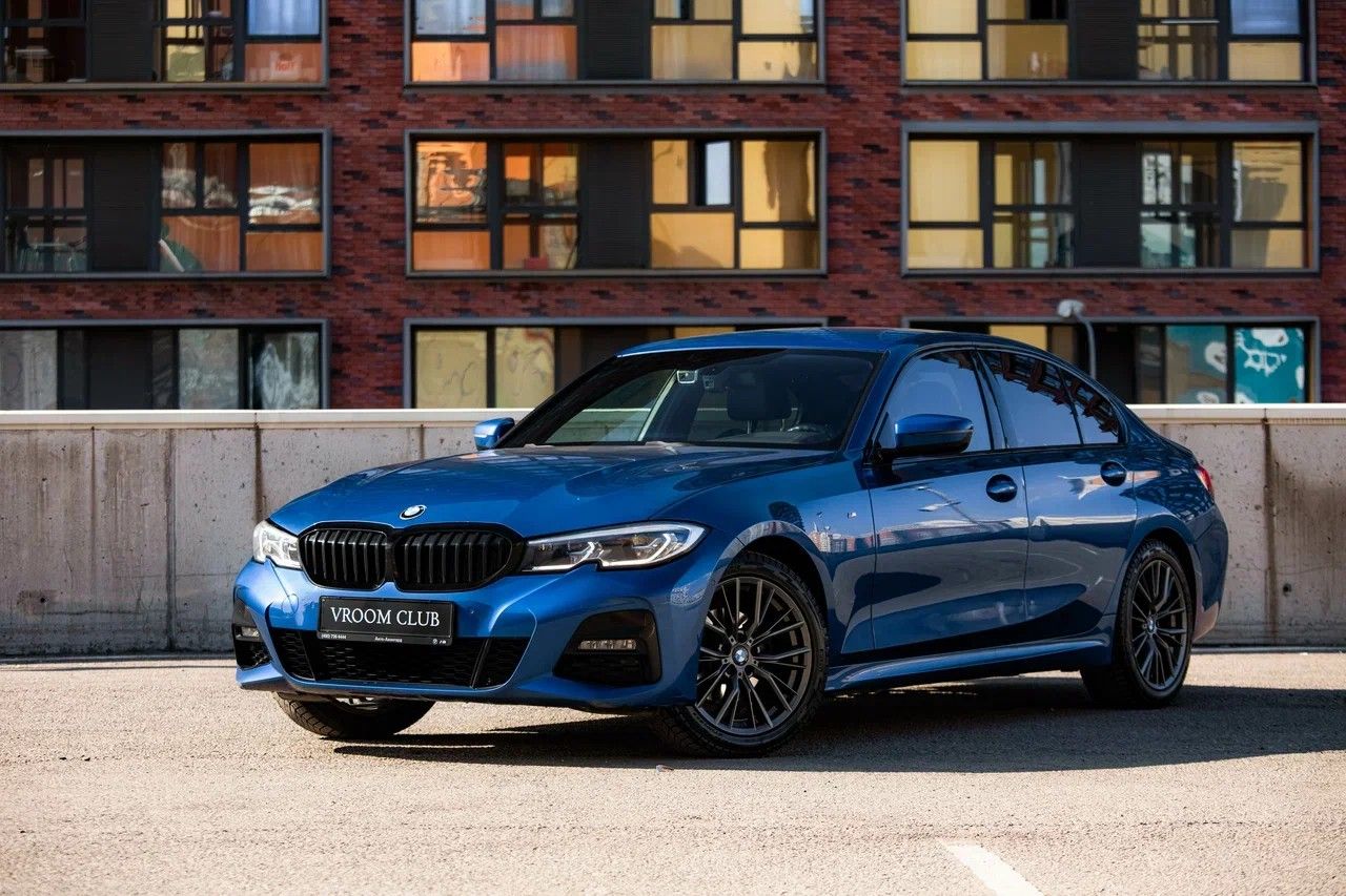 Аренда BMW 320d xDrive в Москве