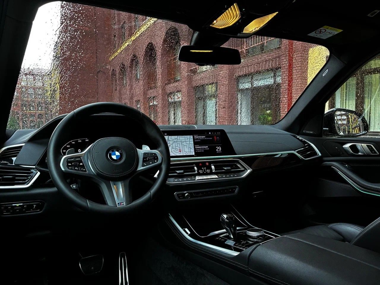 Аренда BMW X5 30d в Москве — фото 6