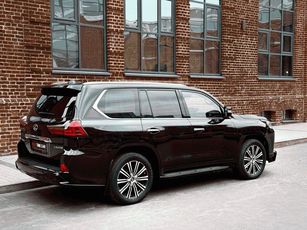 Аренда Lexus LX в Москве — фото 2
