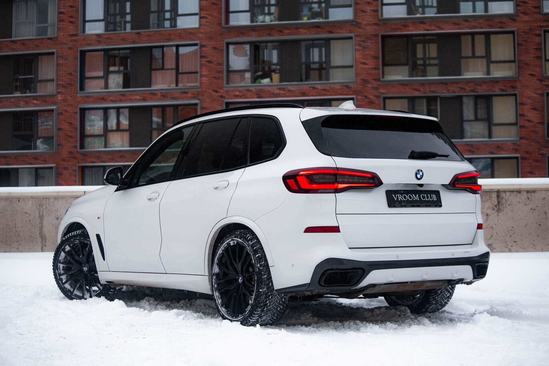 Аренда BMW X5 40d в Москве — фото 3