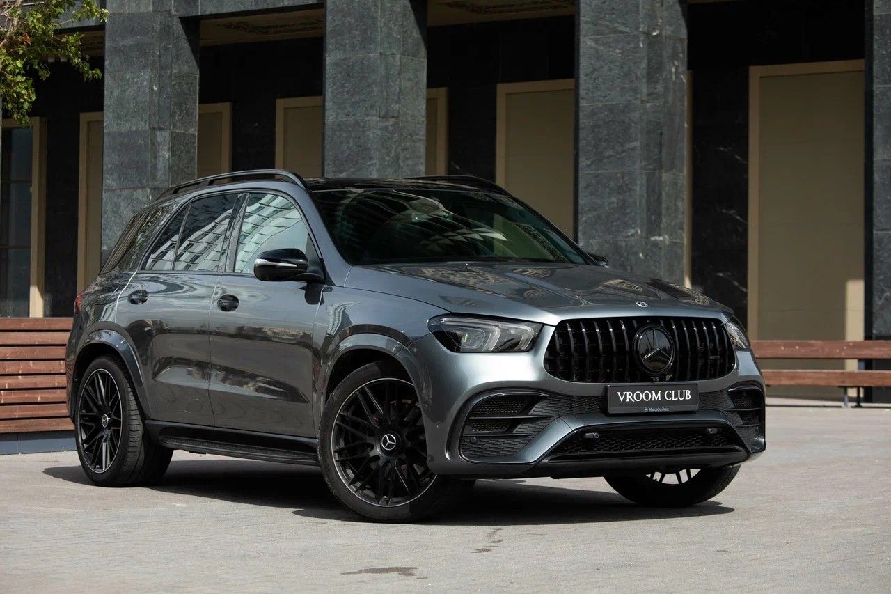 Аренда Mercedes-benz GLE 350 в Москве