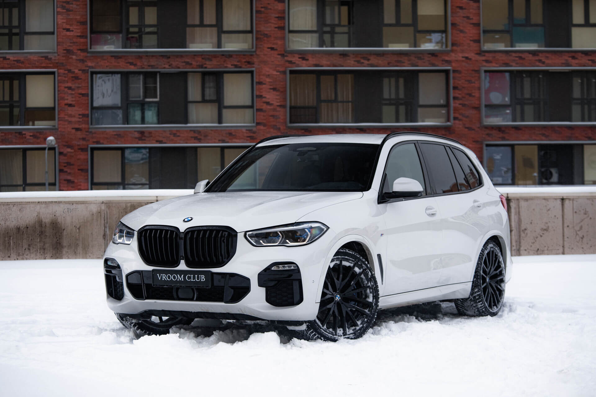 Аренда BMW X5 40d в Москве — фото 2