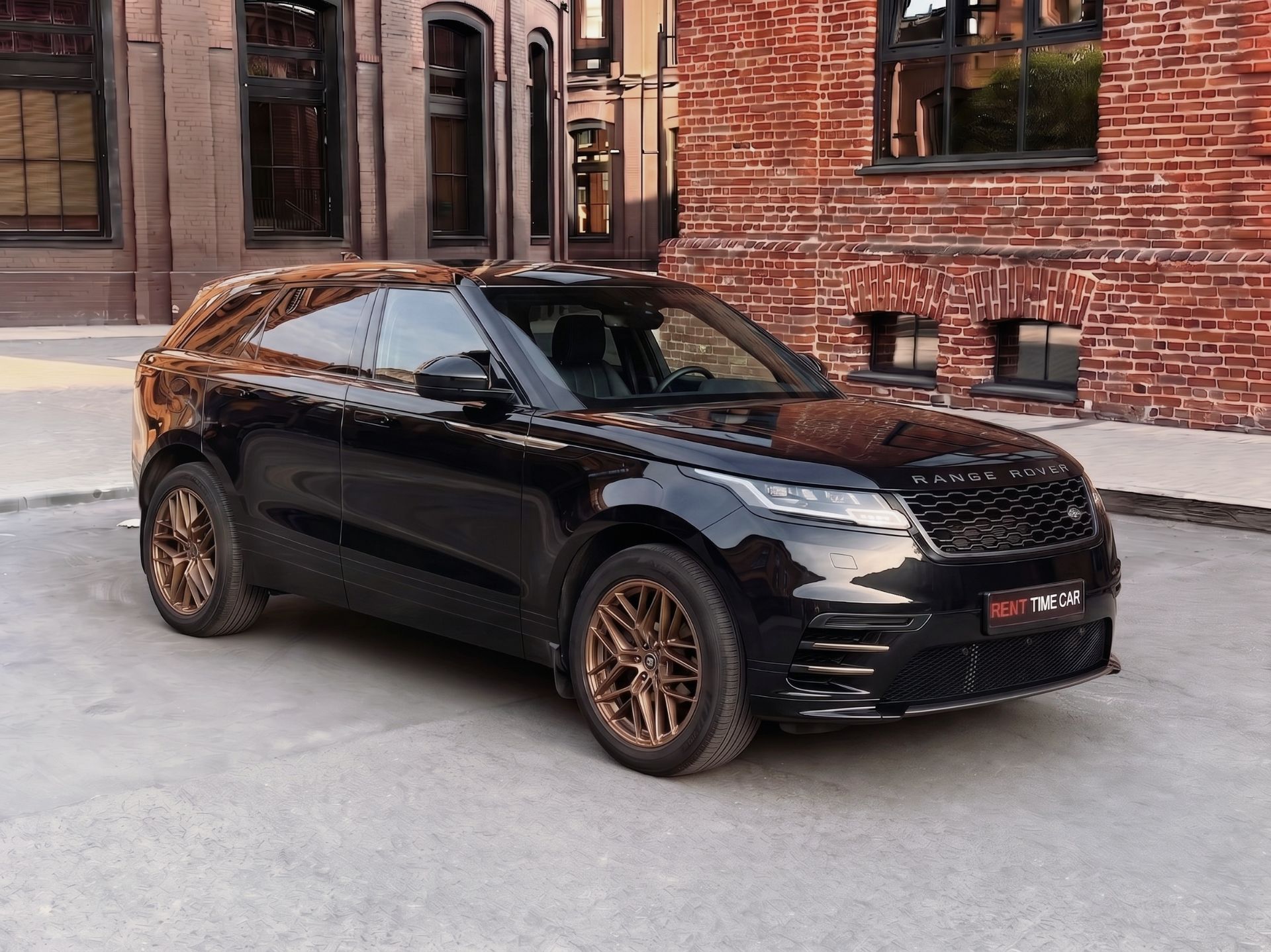 Аренда Land Rover Range Rover Velar в Москве