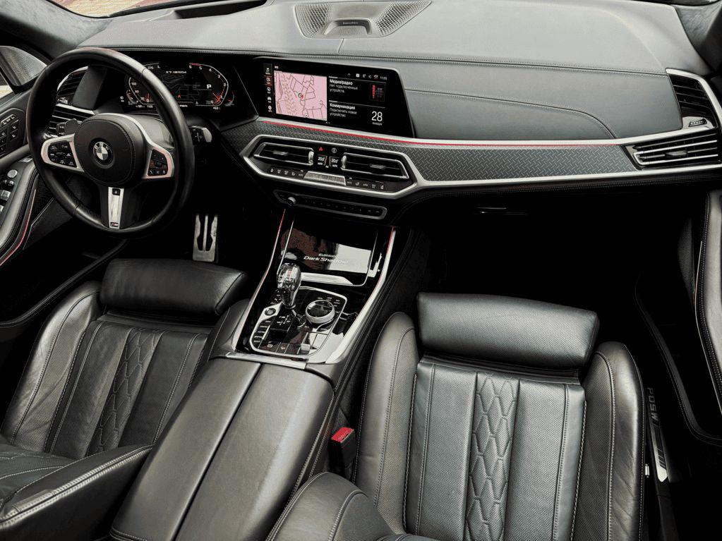 Аренда BMW X7 M50d в Москве — фото 4