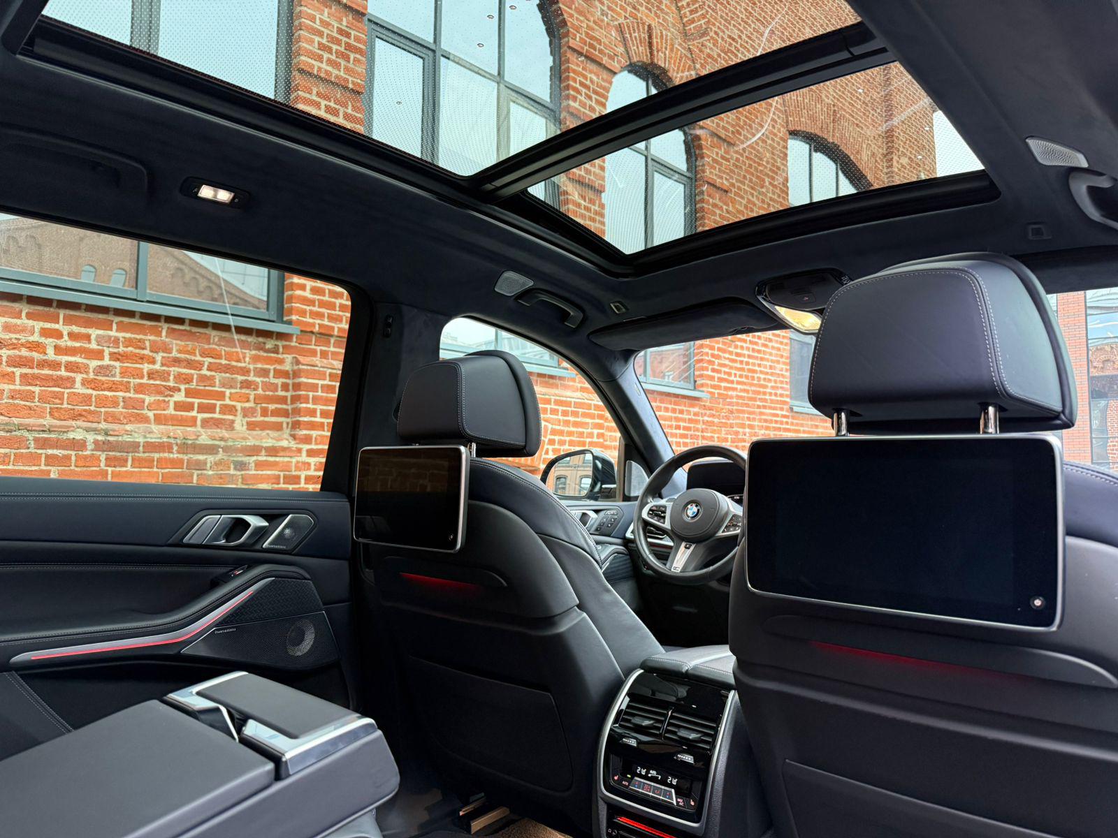 Аренда BMW X7 M50d в Москве — фото 7
