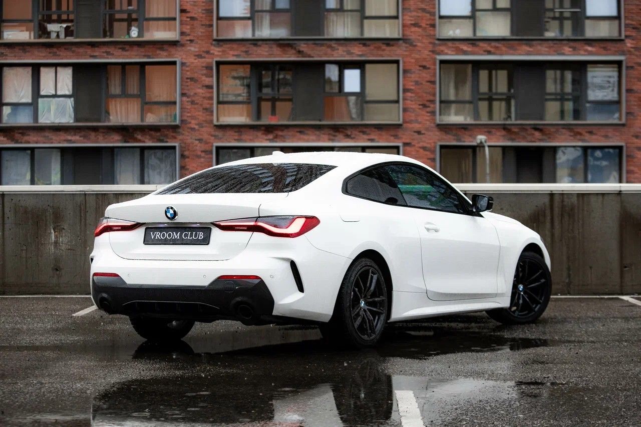 Аренда BMW 430i в Москве — фото 4