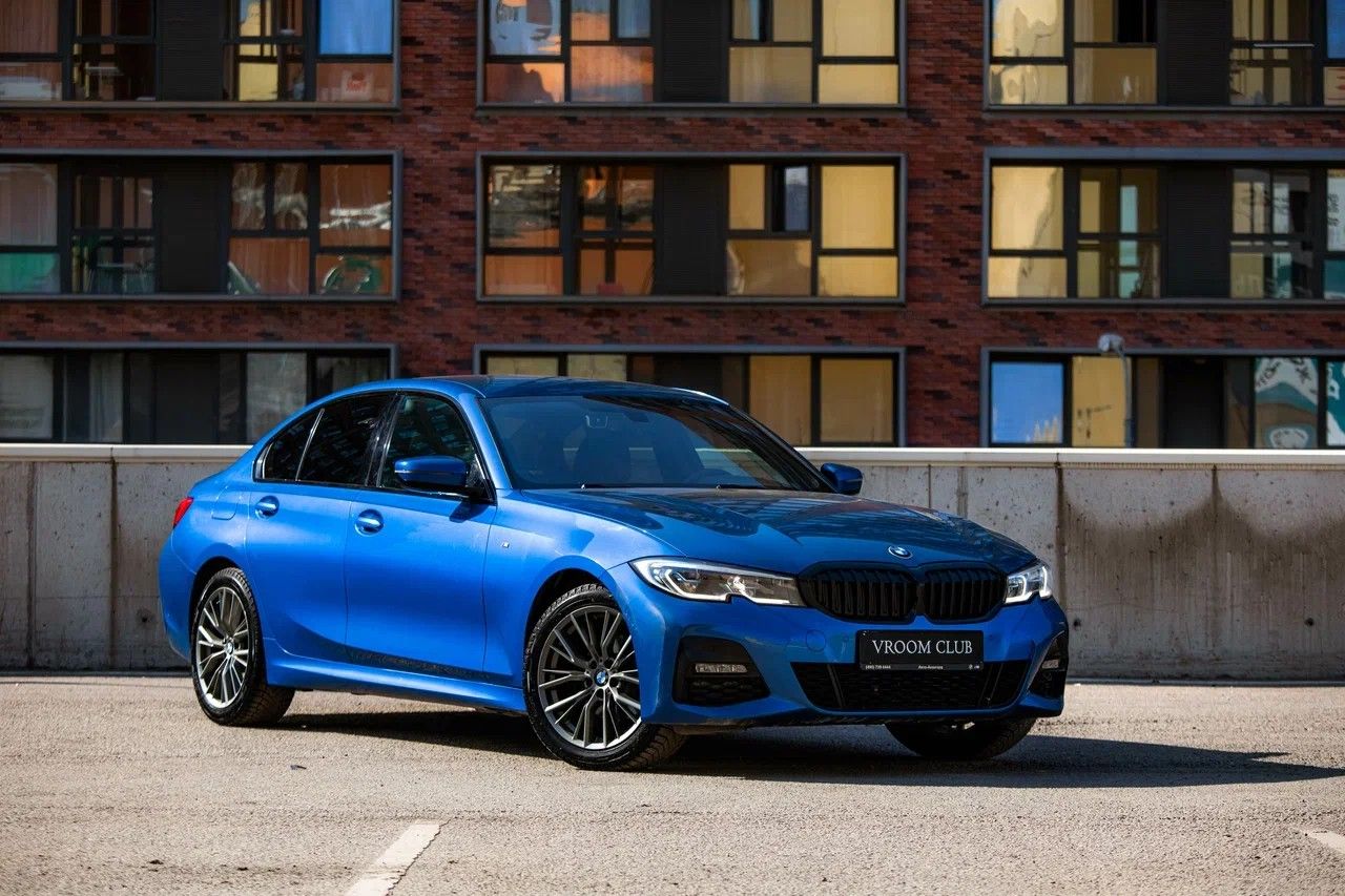Аренда BMW 320d xDrive в Москве — фото 2
