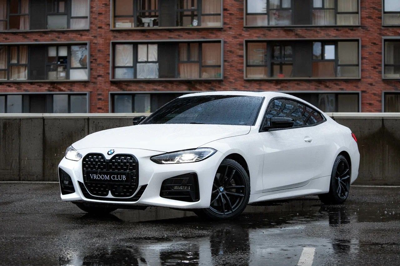 Аренда BMW 430i в Москве — фото 2