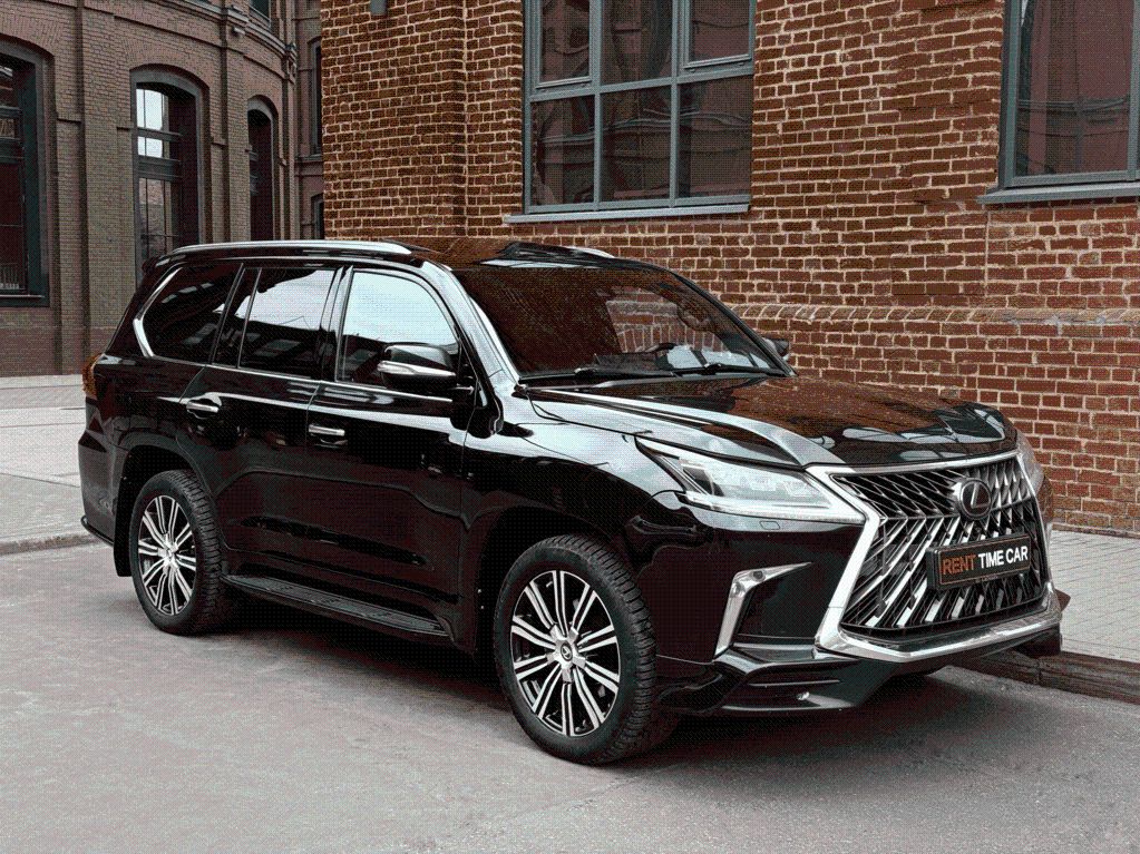 Аренда Lexus LX в Москве