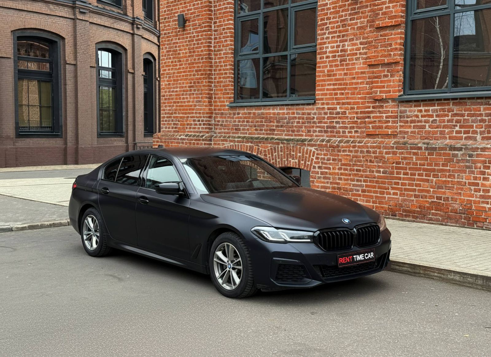 Аренда BMW 520d xDrive в Москве