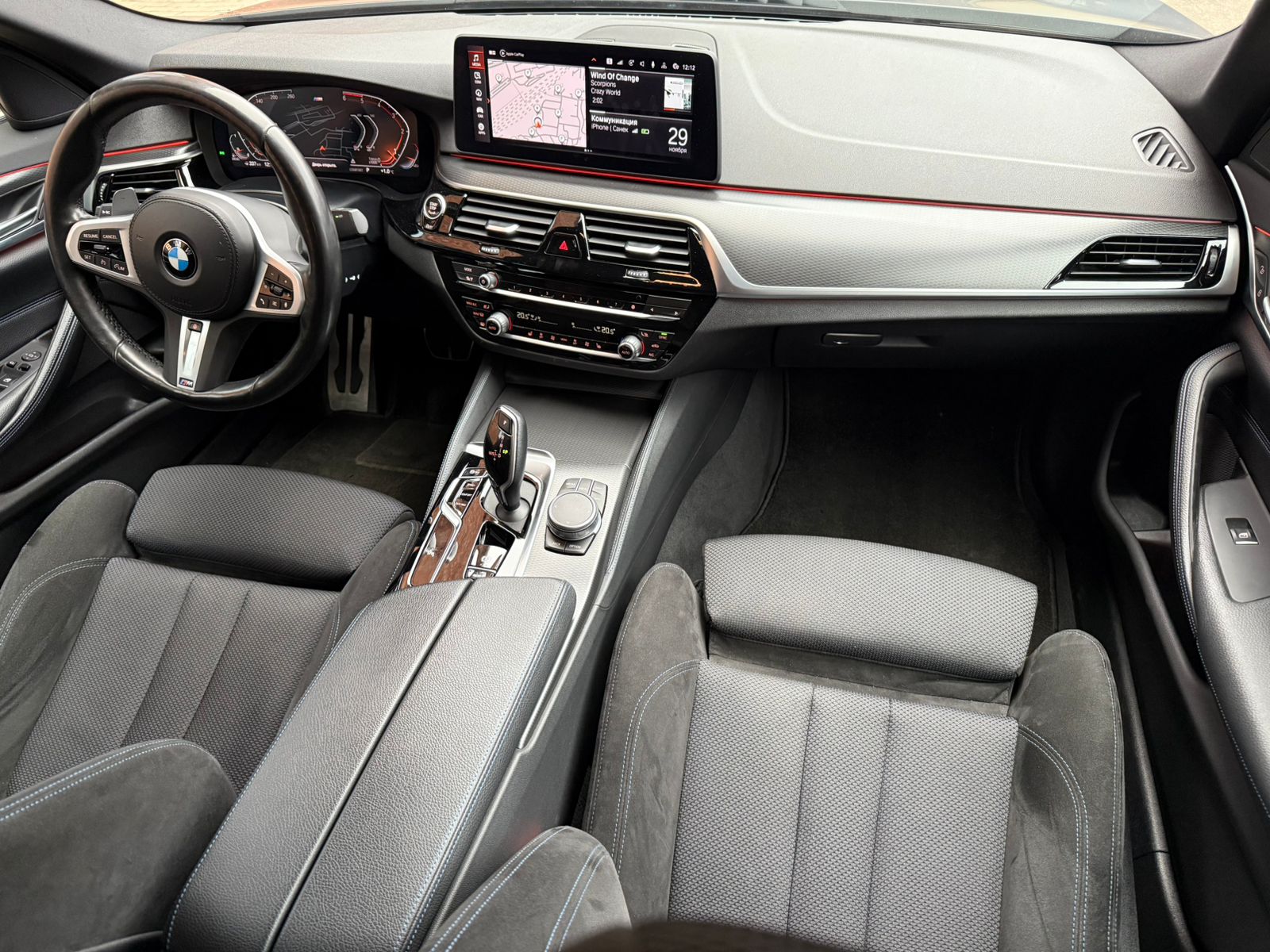 Аренда BMW 520d xDrive в Москве — фото 4