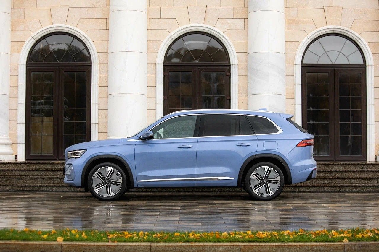 Аренда Geely Monjaro в Москве — фото 3