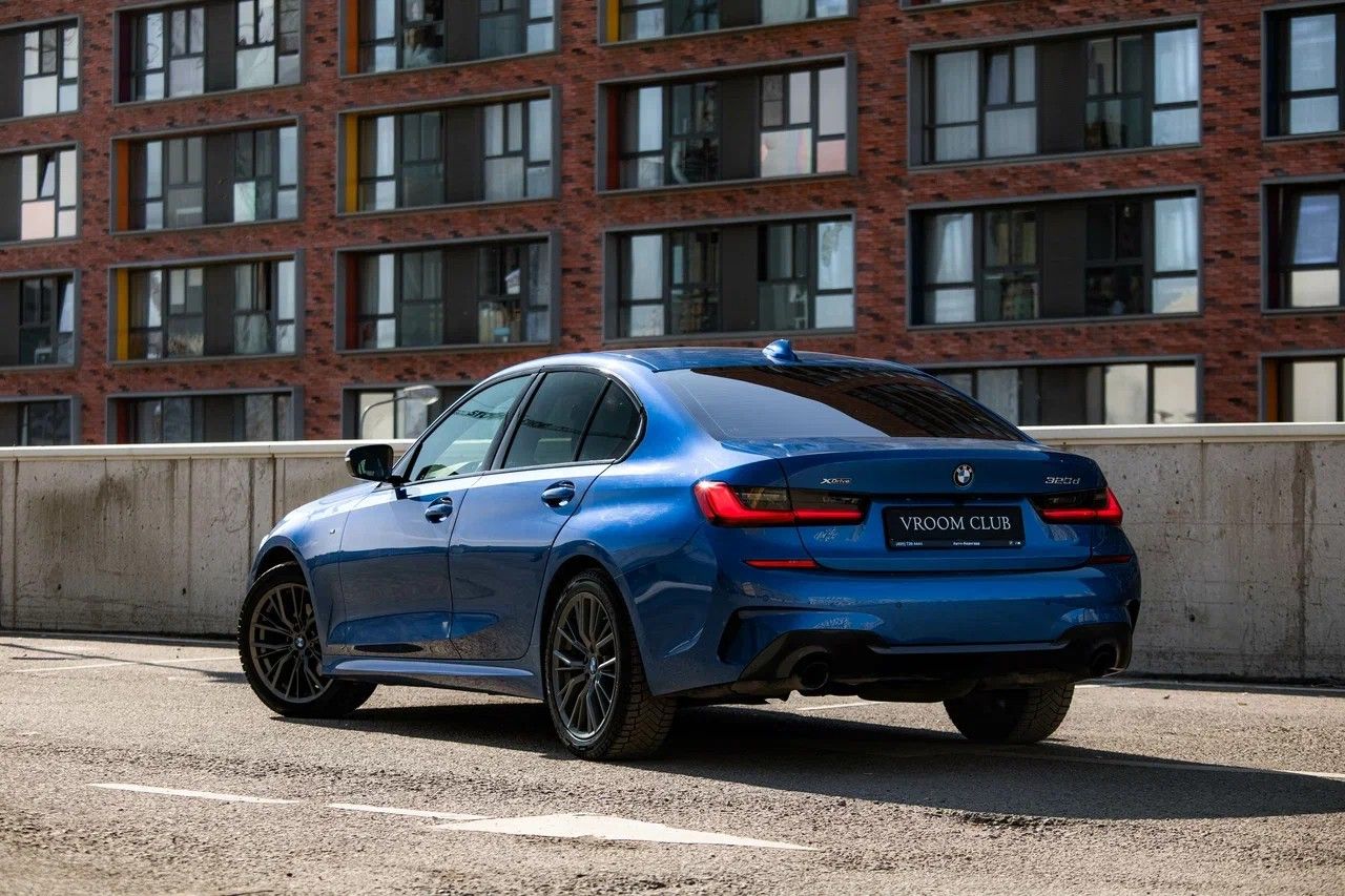Аренда BMW 320d xDrive в Москве — фото 4