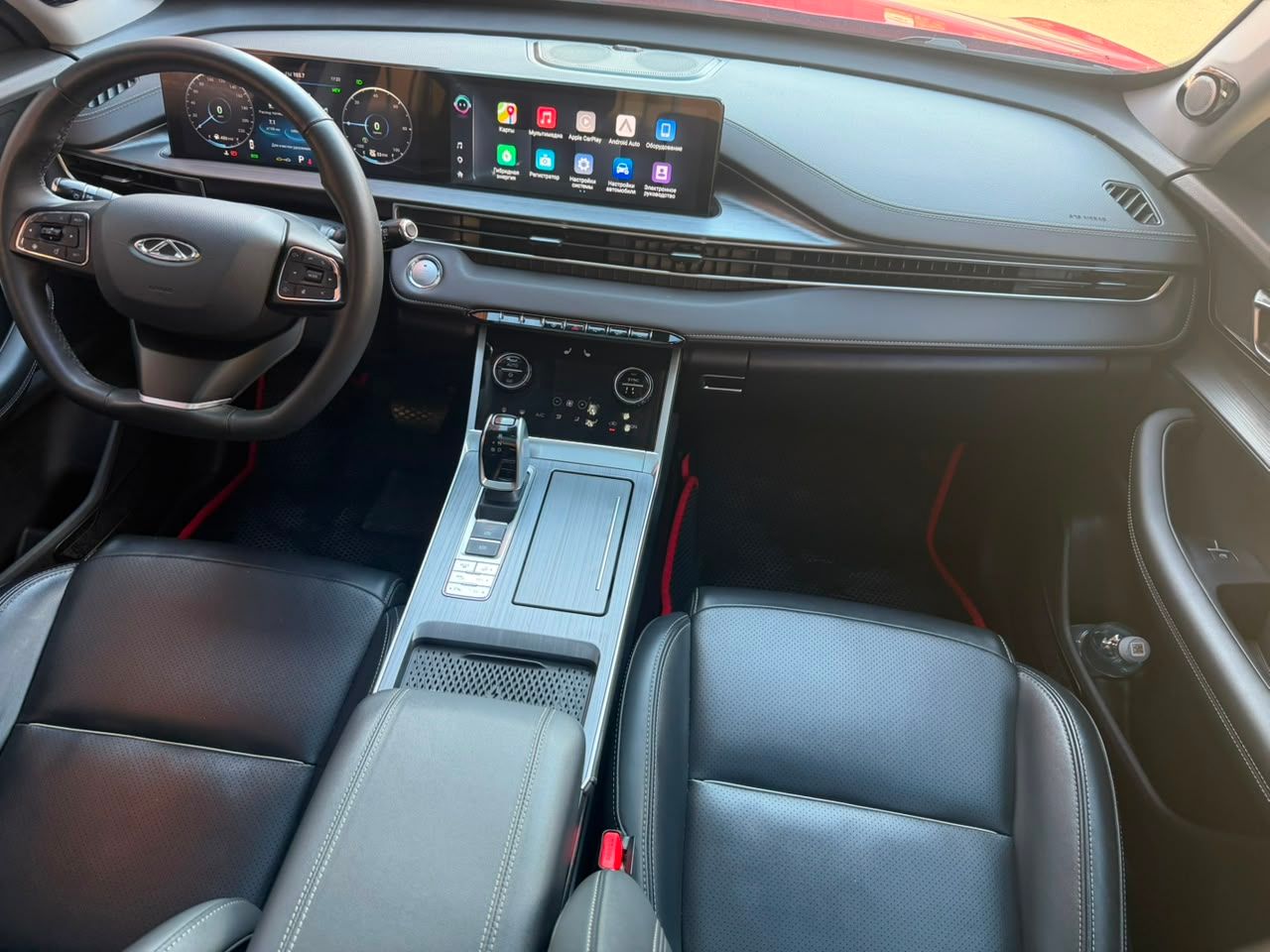 Аренда CHERY Tiggo 7 Pro Plug-in Hybrid в Москве — фото 4