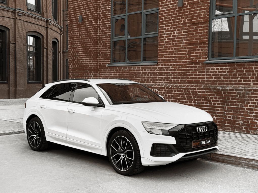 Аренда Audi Q8 в Москве
