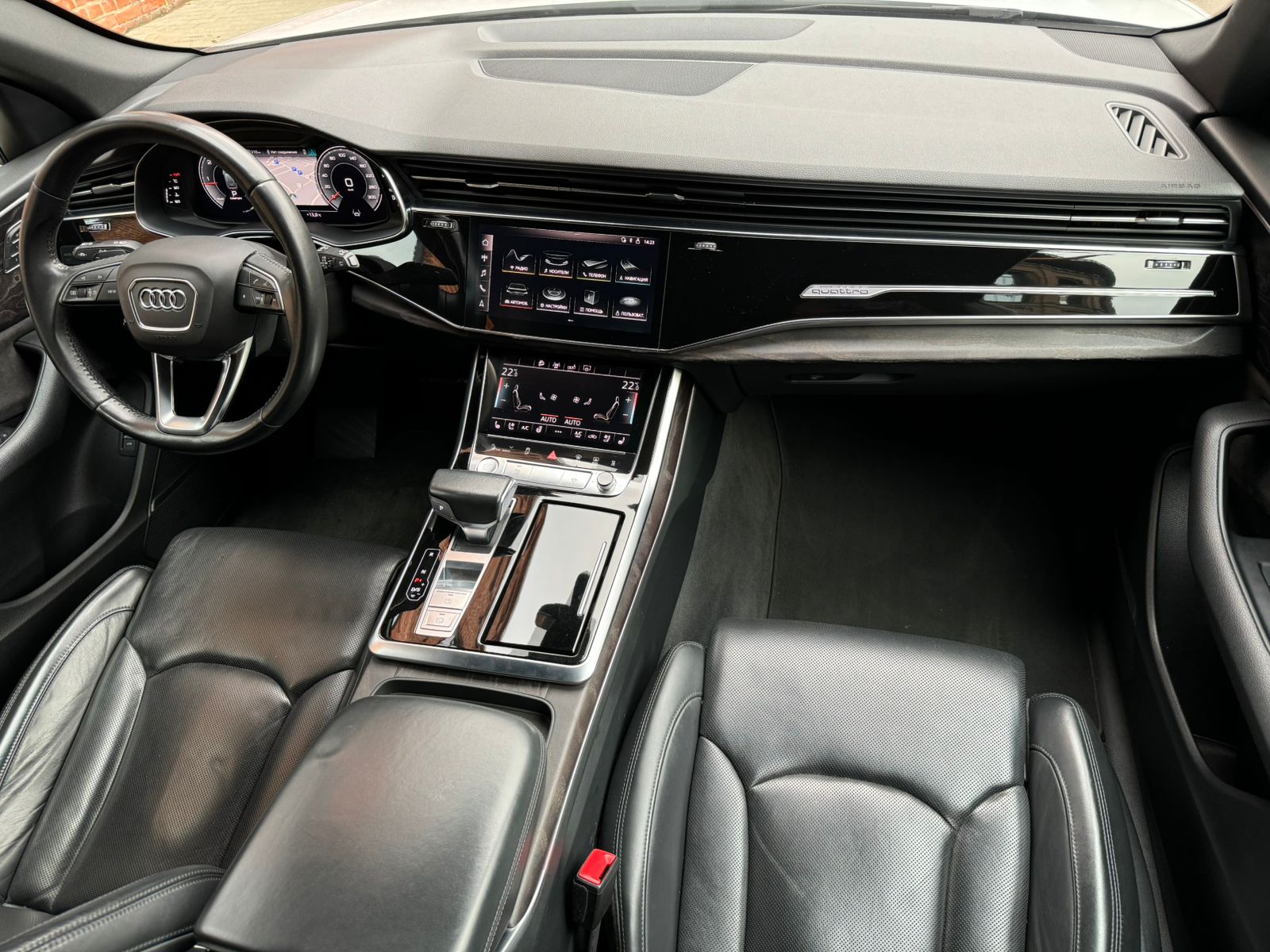 Аренда Audi Q8 в Москве — фото 4