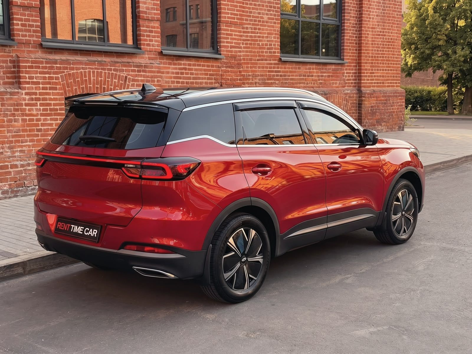 Аренда CHERY Tiggo 7 Pro Plug-in Hybrid в Москве — фото 2