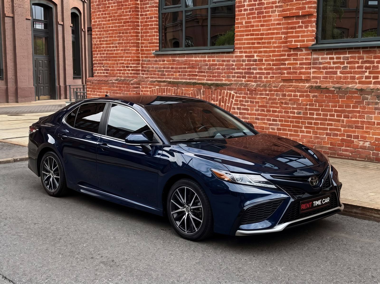 Аренда Toyota Camry в Москве