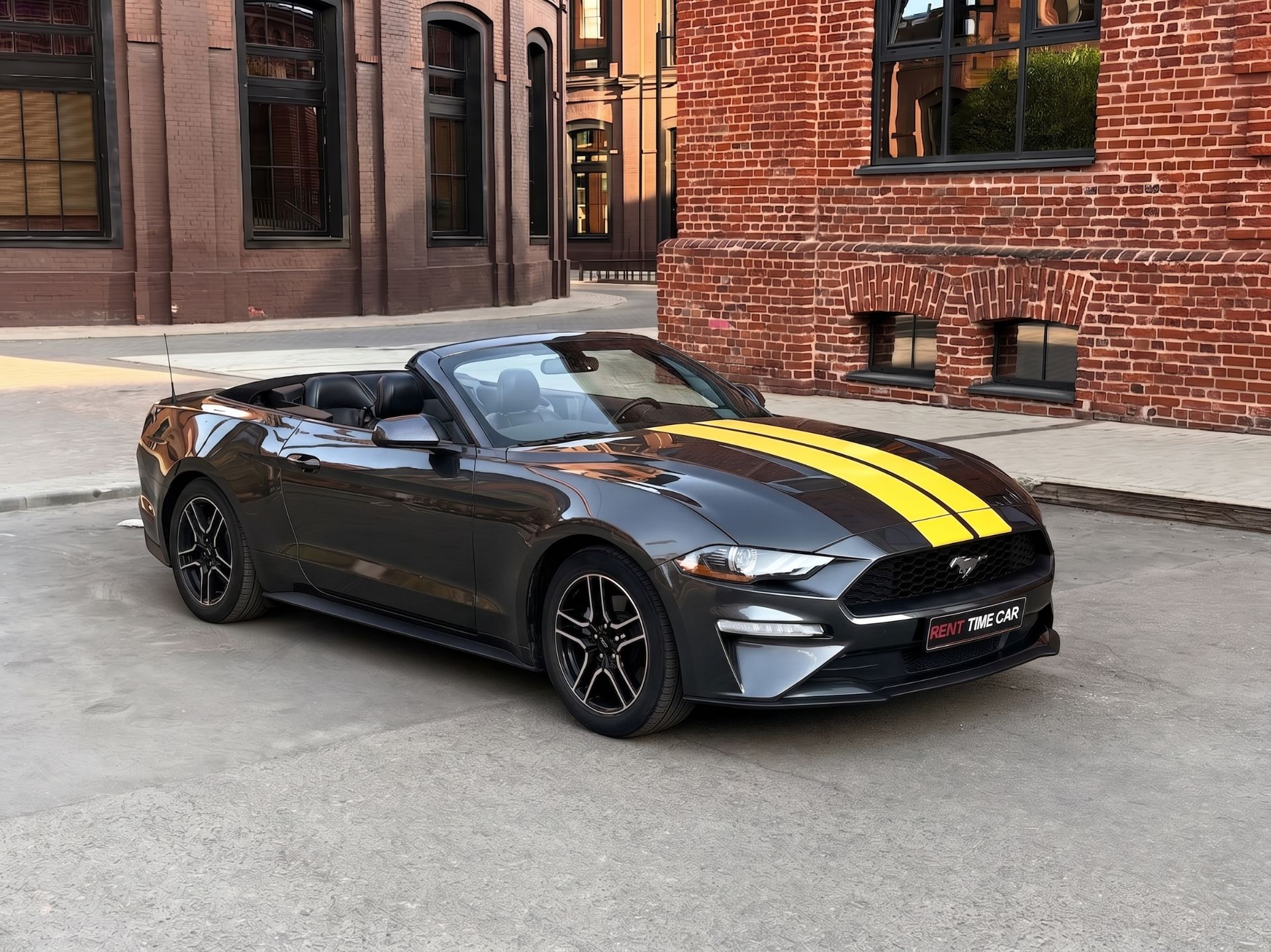 Аренда Ford Mustang в Москве
