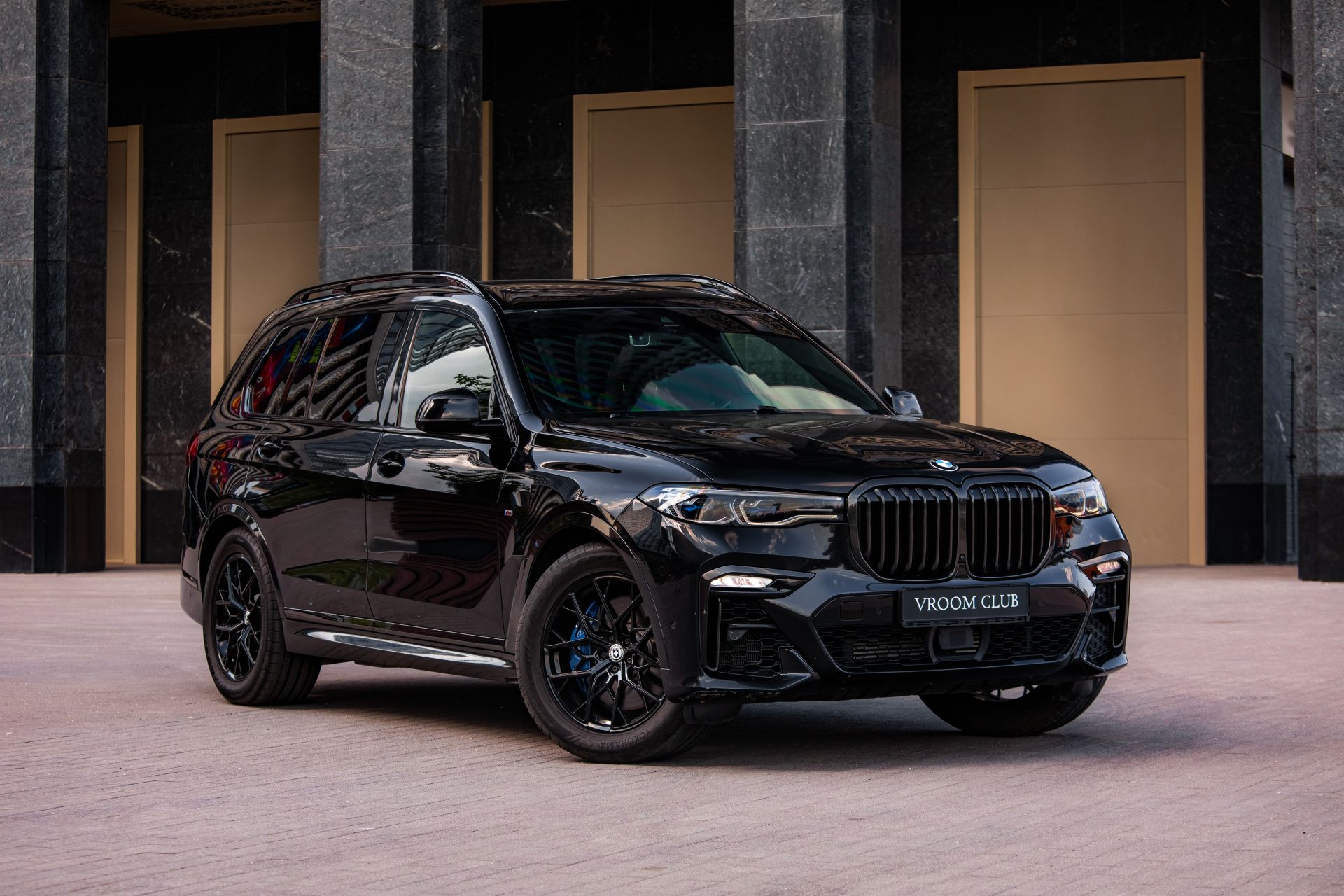 Аренда BMW X7 40d в Москве — фото 2