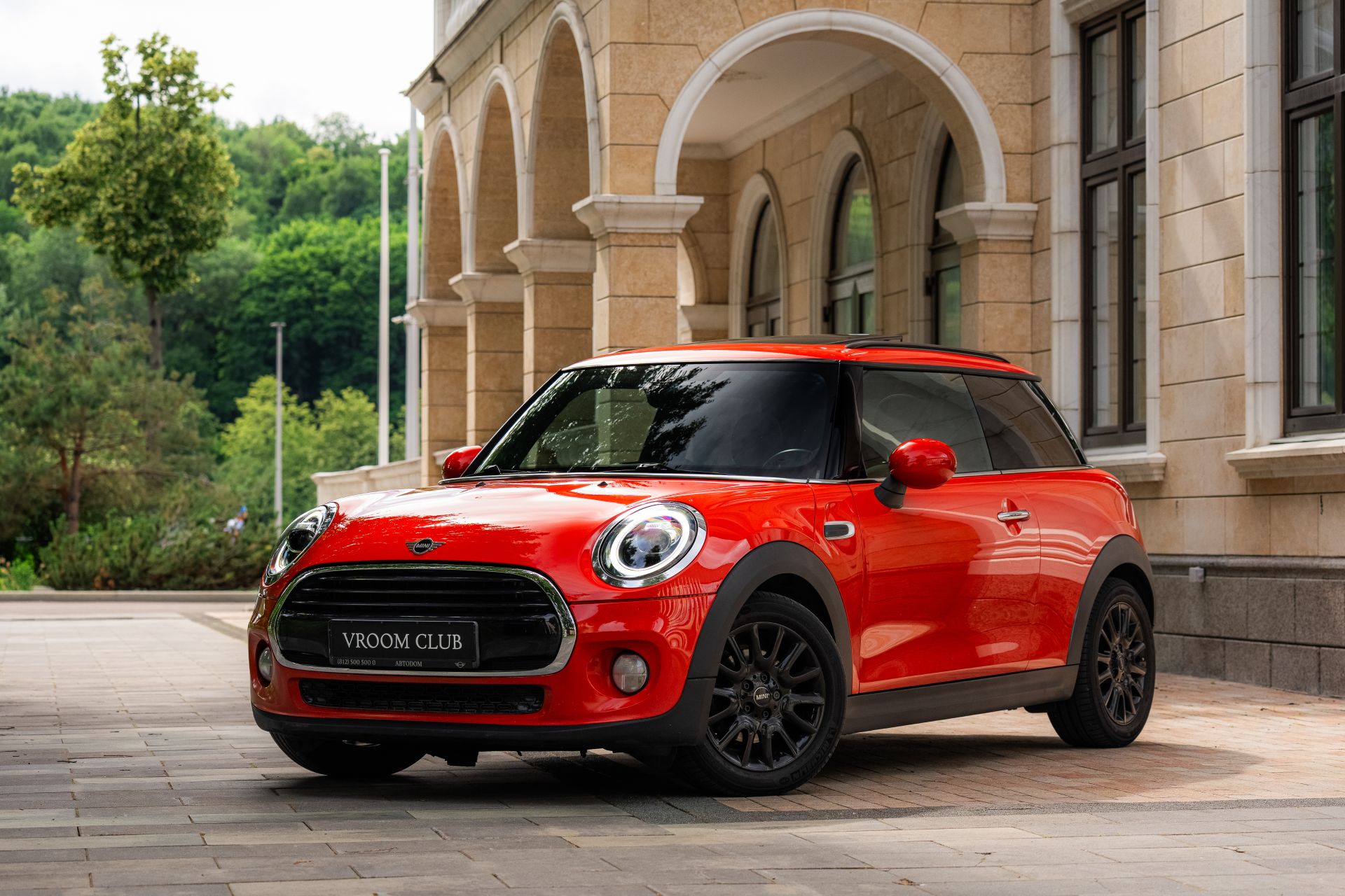 Mini Hatch, 2018