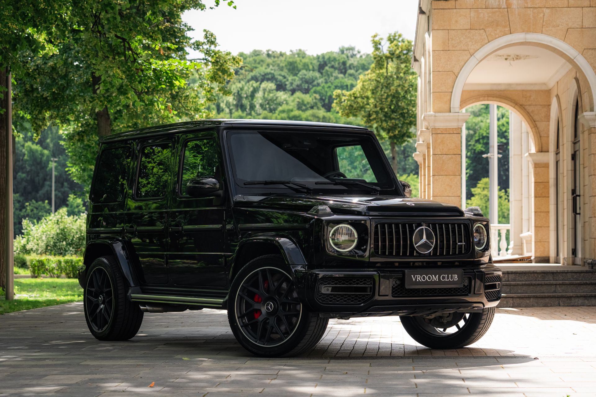 Аренда Mercedes-benz G63 AMG в Москве