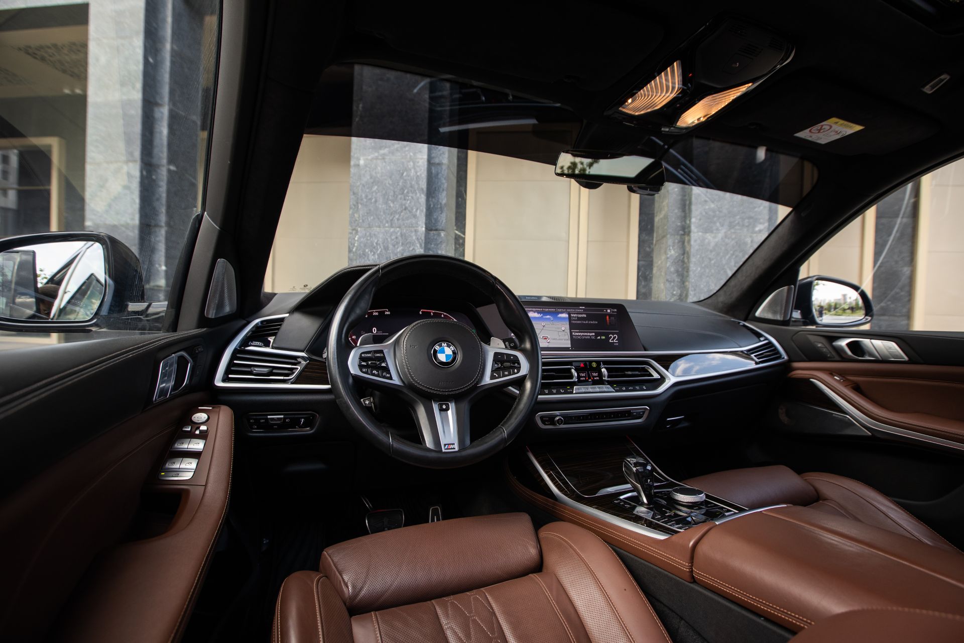 Аренда BMW X7 40d в Москве — фото 5
