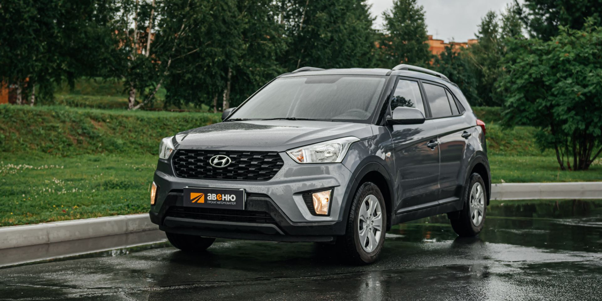 Аренда Hyundai Creta в Новосибирске — фото 2