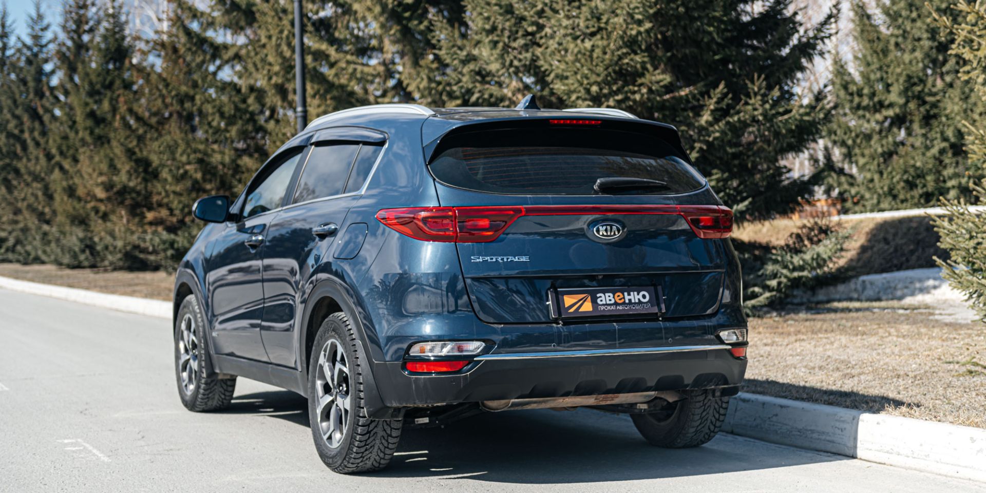 Аренда Kia Sportage в Иркутске — фото 3