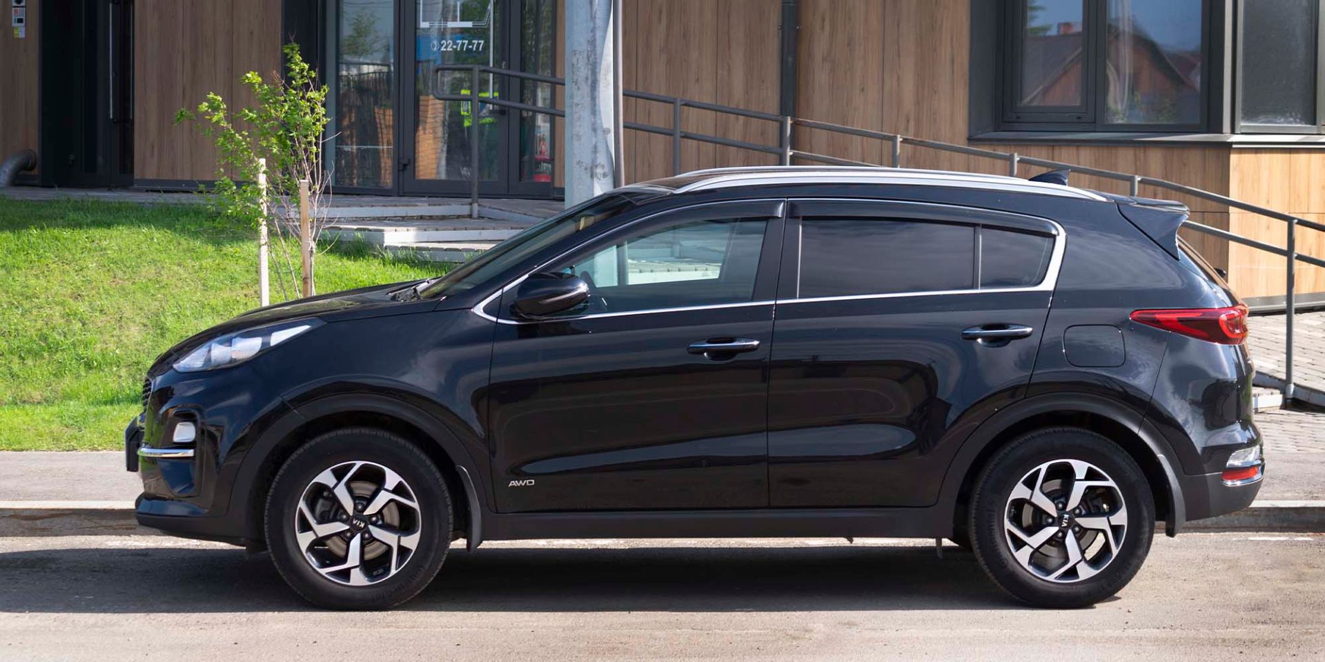 Аренда Kia Sportage в Иркутске — фото 2
