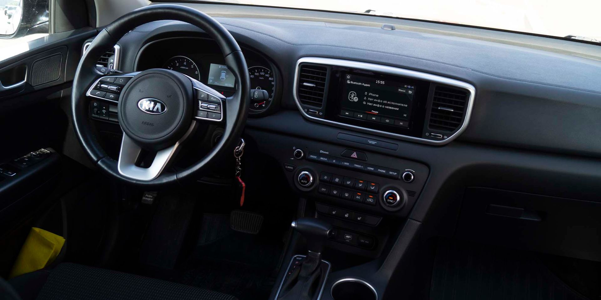 Аренда Kia Sportage в Иркутске — фото 4