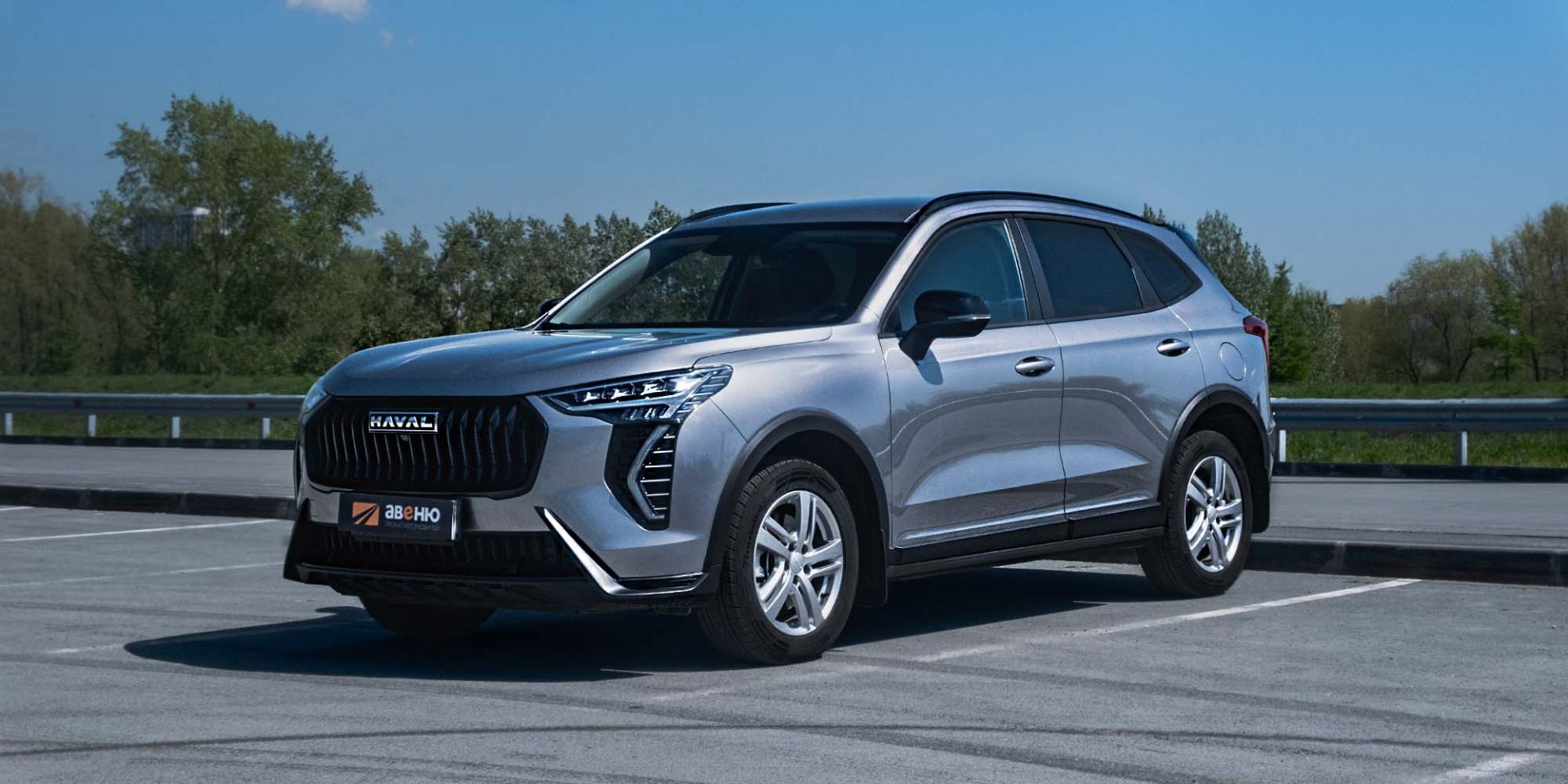 Аренда Haval Jolion в Новосибирске
