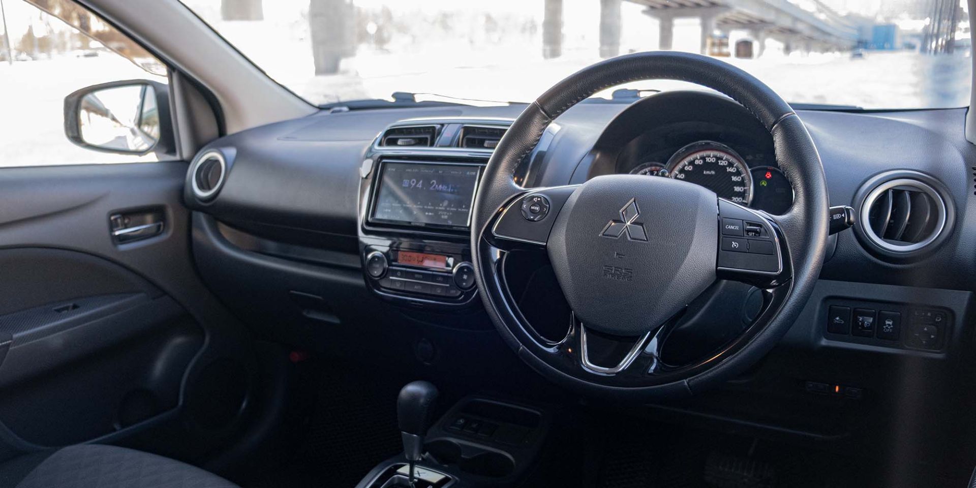 Аренда Mitsubishi Mirage в Новосибирске — фото 4