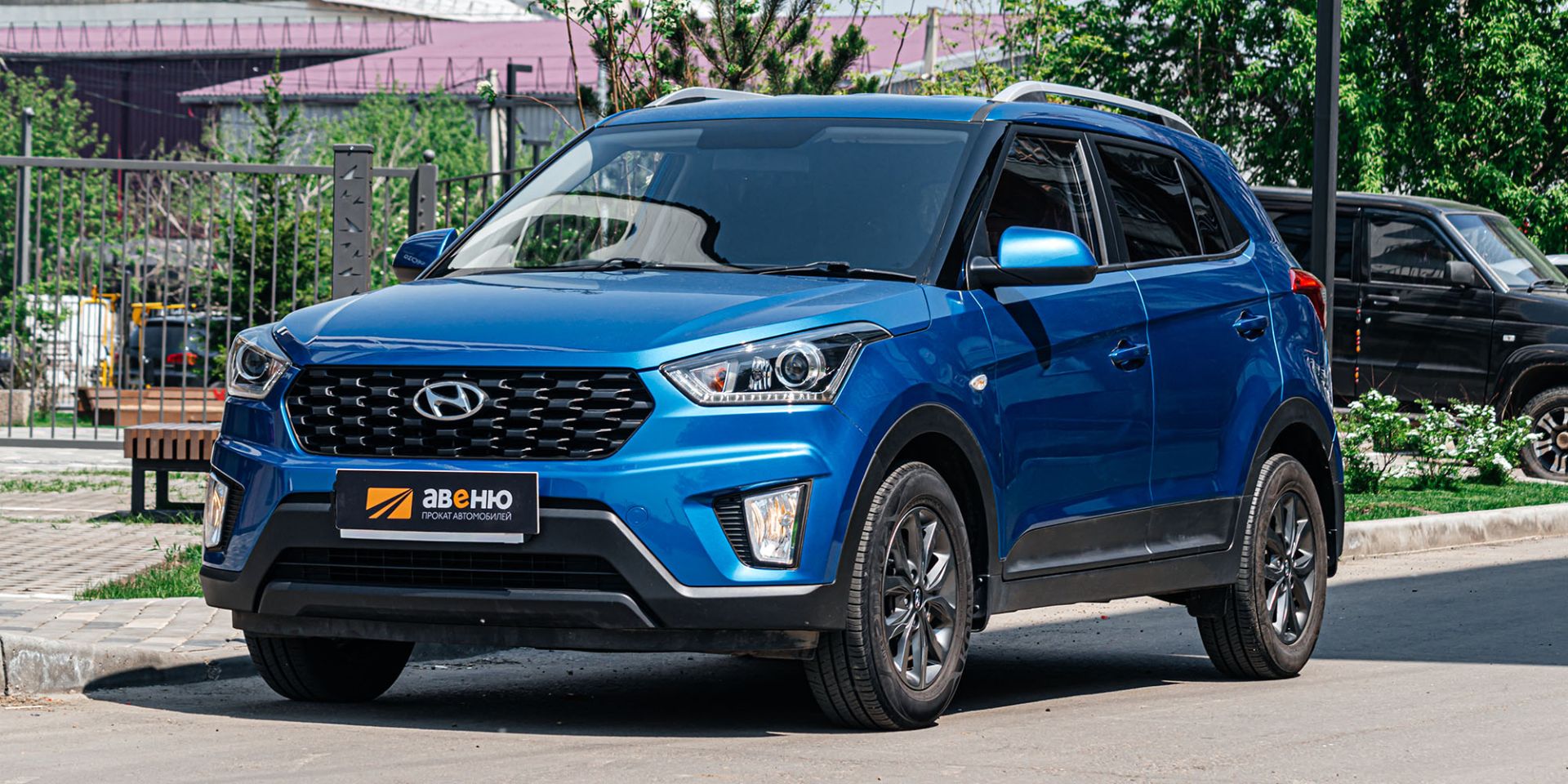 Аренда Hyundai Creta в Иркутске