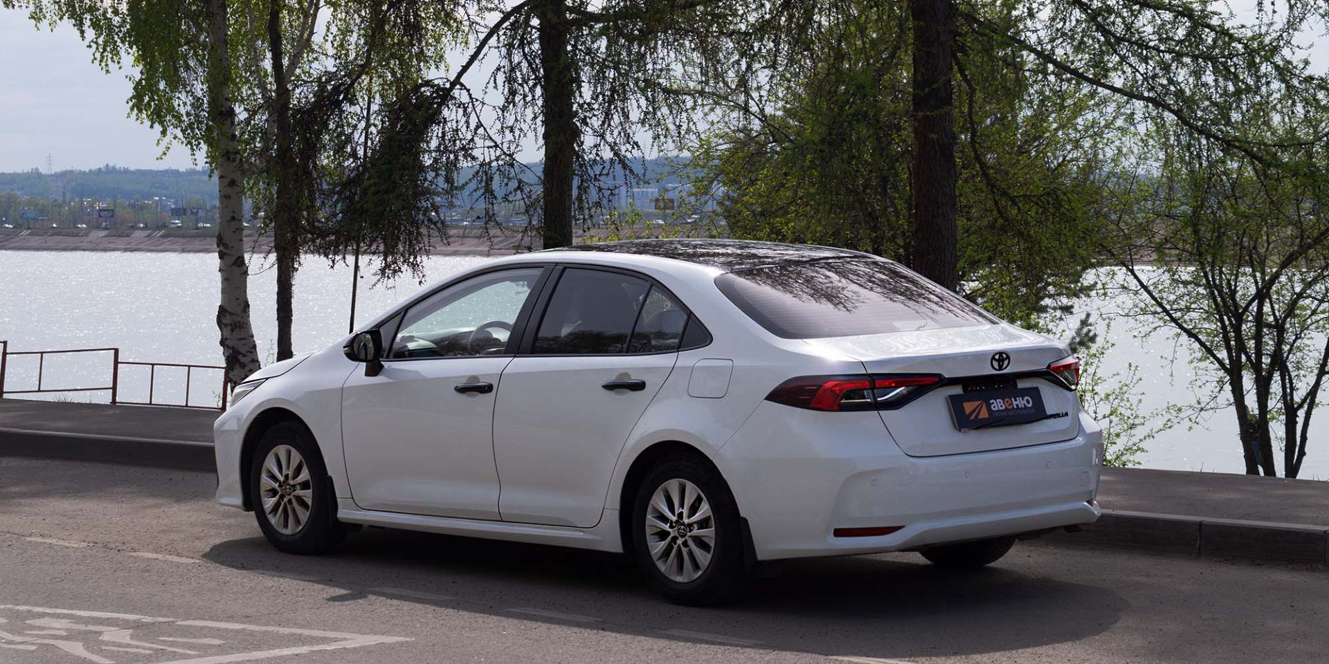 Аренда Toyota Corolla в Иркутске — фото 3