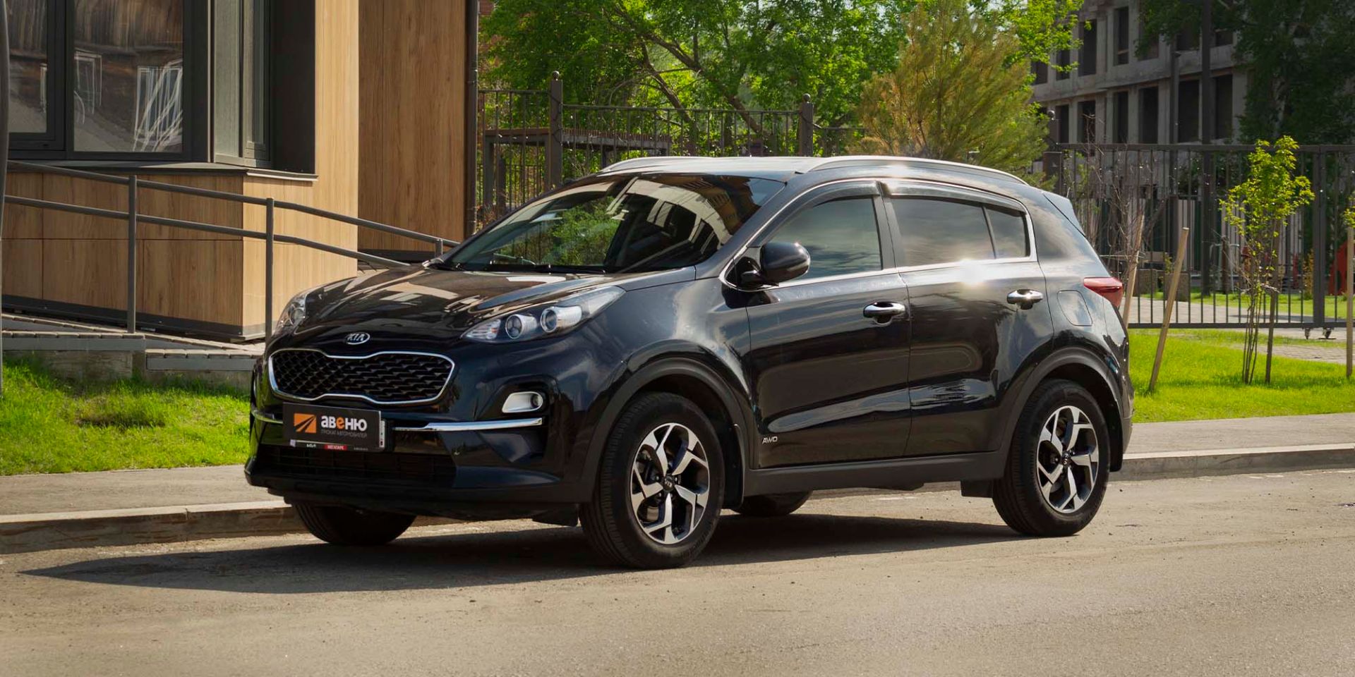 Аренда Kia Sportage в Иркутске