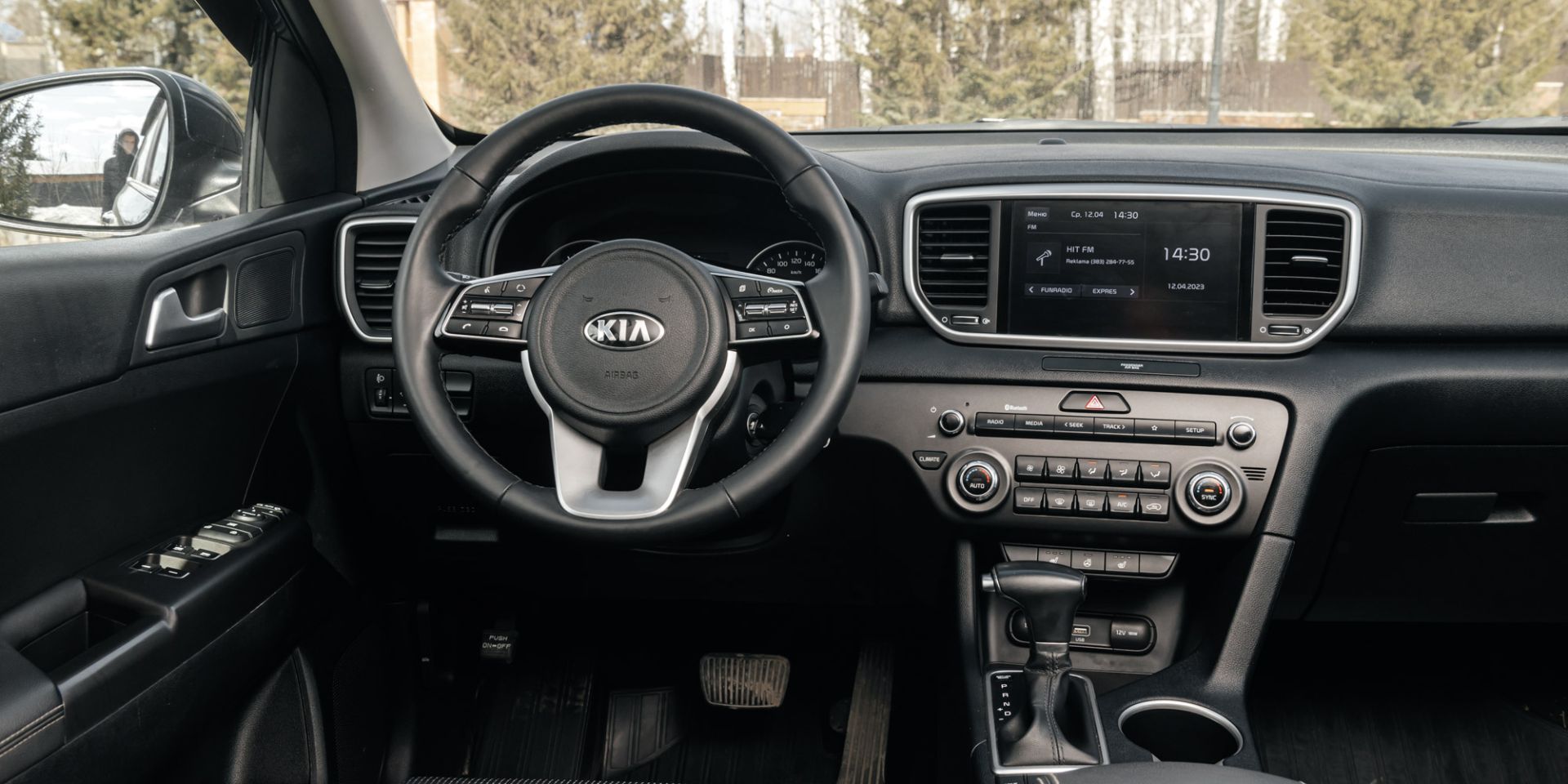 Аренда Kia Sportage в Иркутске — фото 4