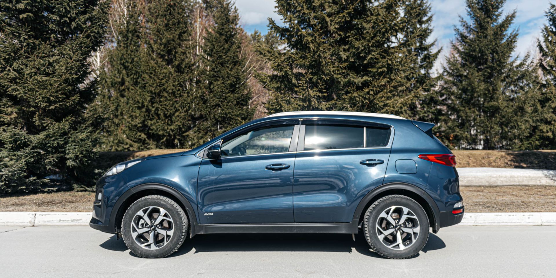 Аренда Kia Sportage в Иркутске — фото 2