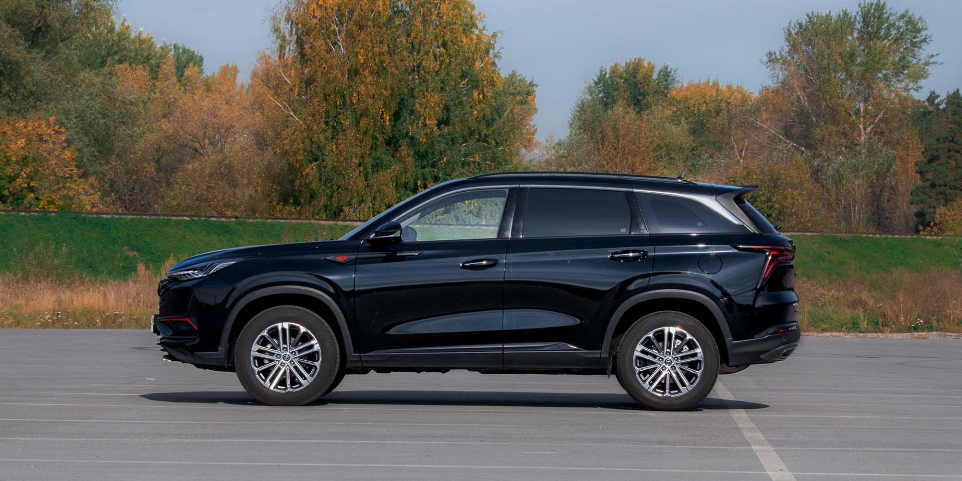 Аренда Changan CS75 Plus в Новосибирске — фото 3