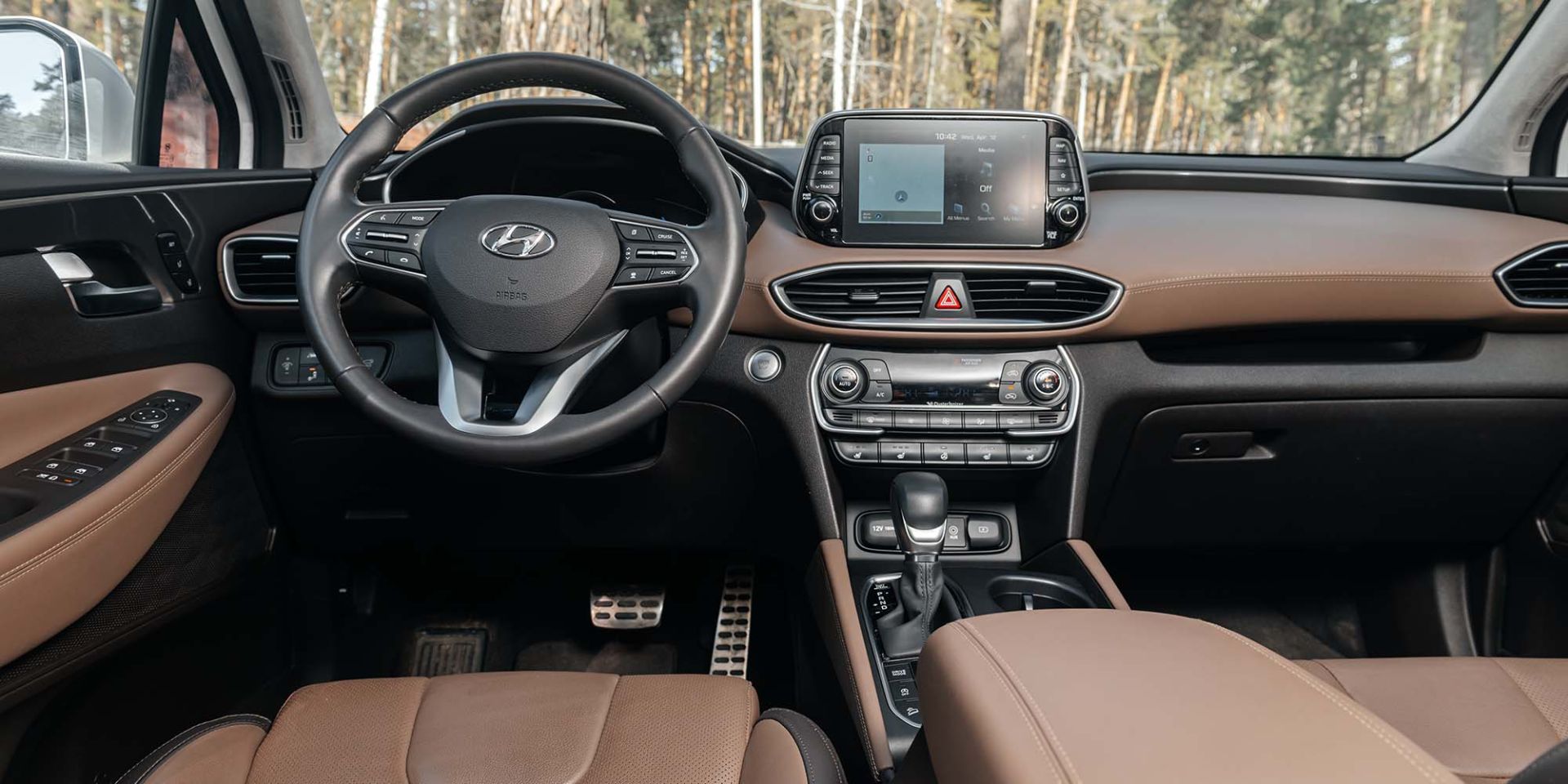 Аренда Hyundai Santa Fe в Новосибирске — фото 3