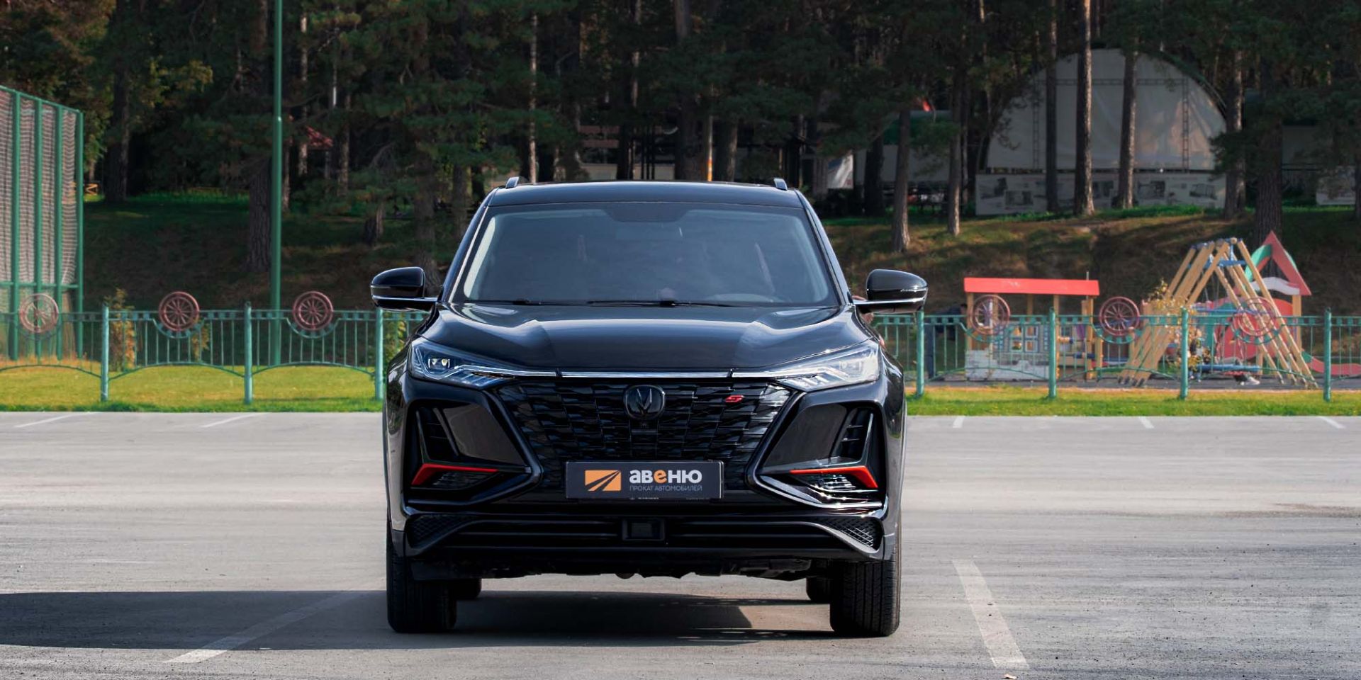 Аренда Changan CS75 Plus в Новосибирске — фото 2