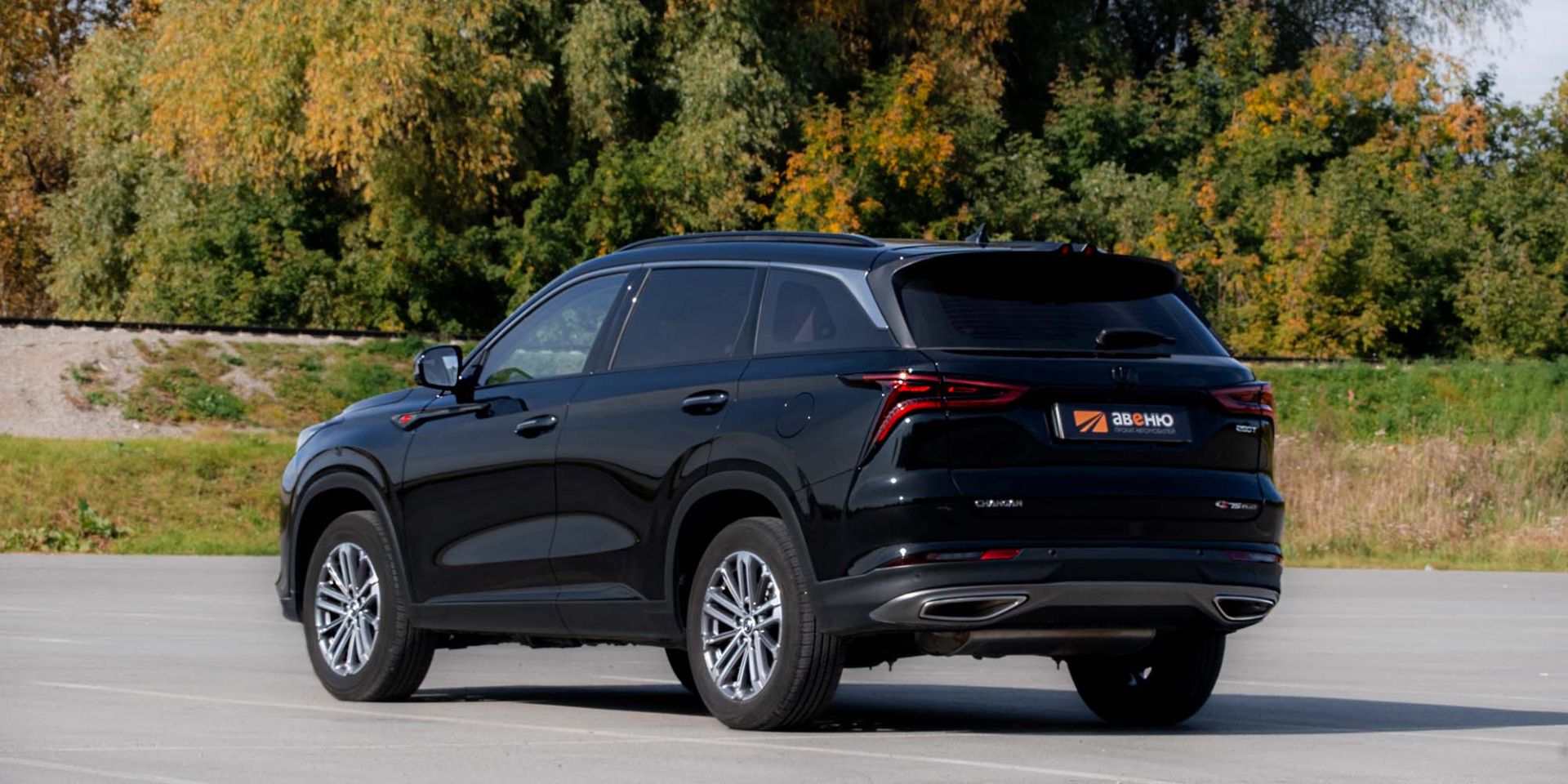 Аренда Changan CS75 Plus в Новосибирске — фото 4