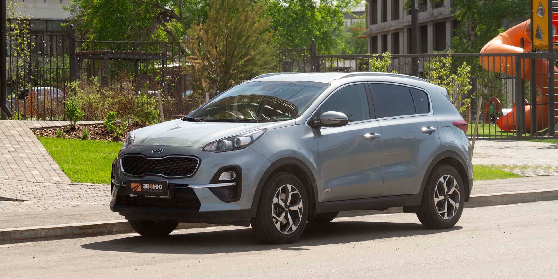 Аренда Kia Sportage в Иркутске