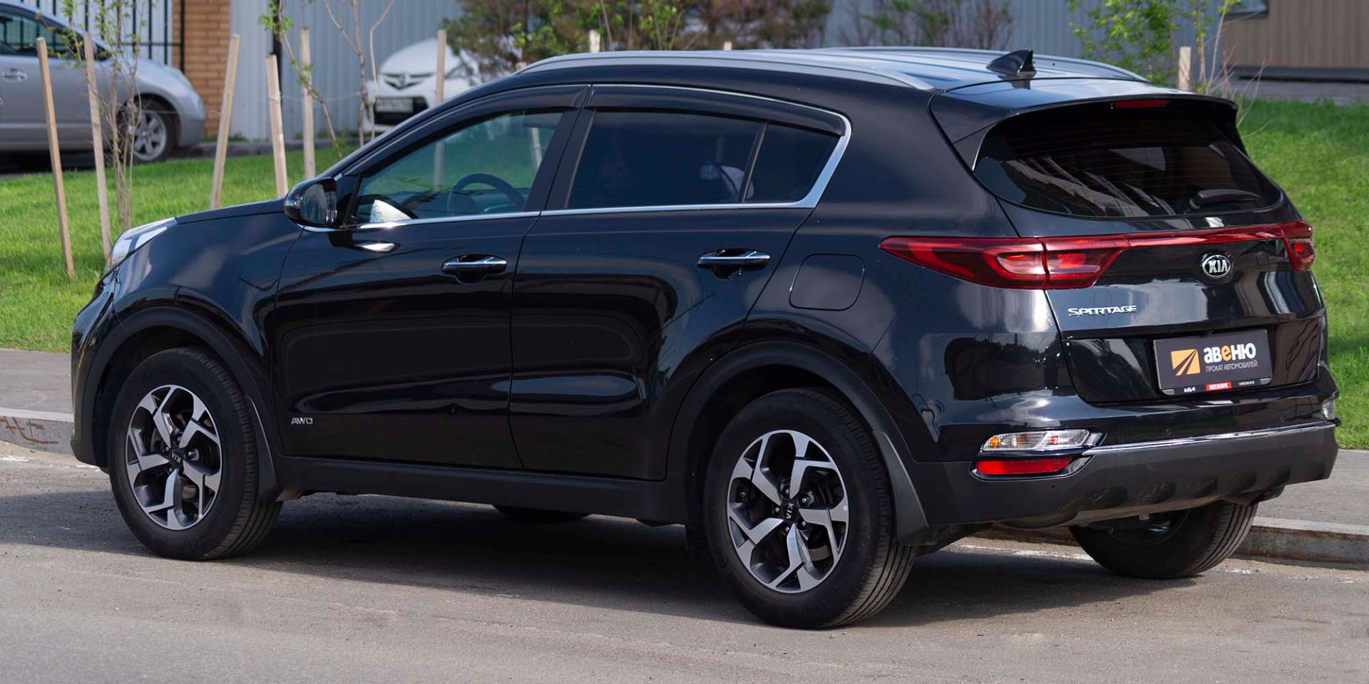 Аренда Kia Sportage в Иркутске — фото 3