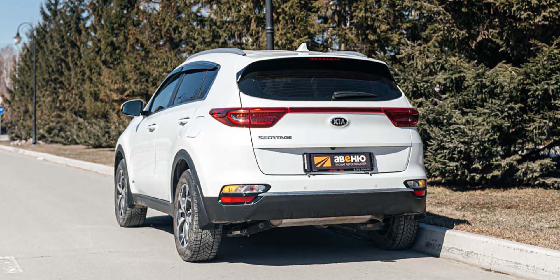 Аренда Kia Sportage в Новосибирске — фото 2