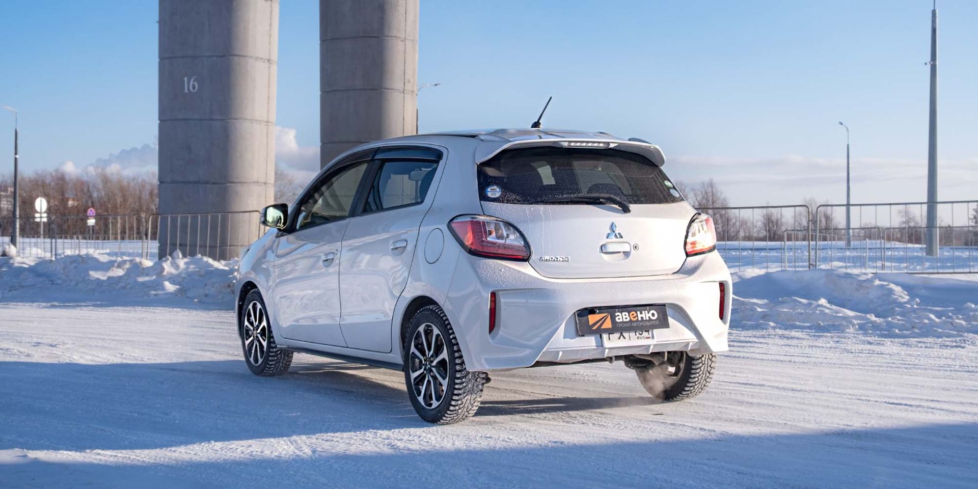 Аренда Mitsubishi Mirage в Новосибирске — фото 3