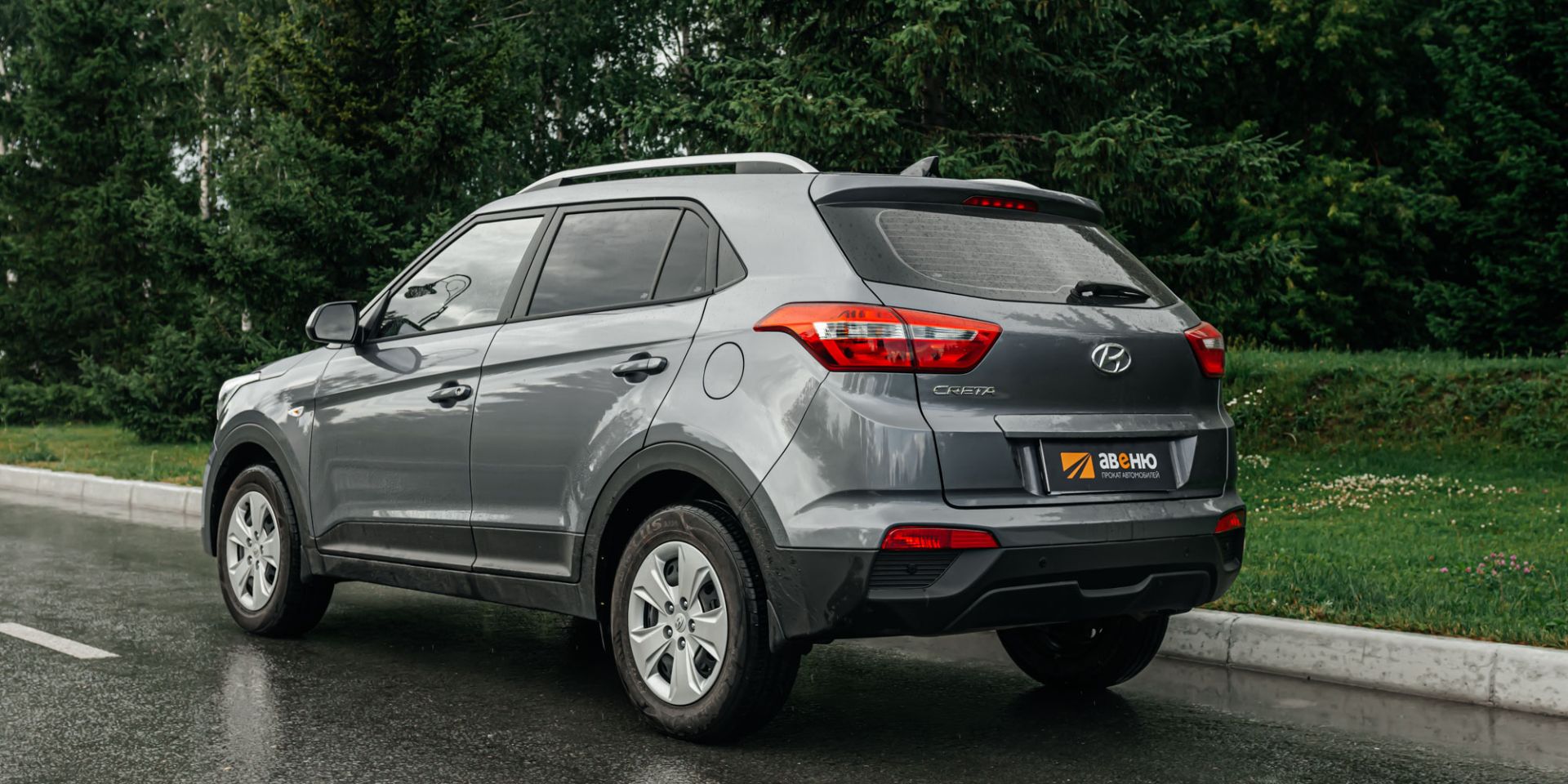 Аренда Hyundai Creta в Новосибирске — фото 4