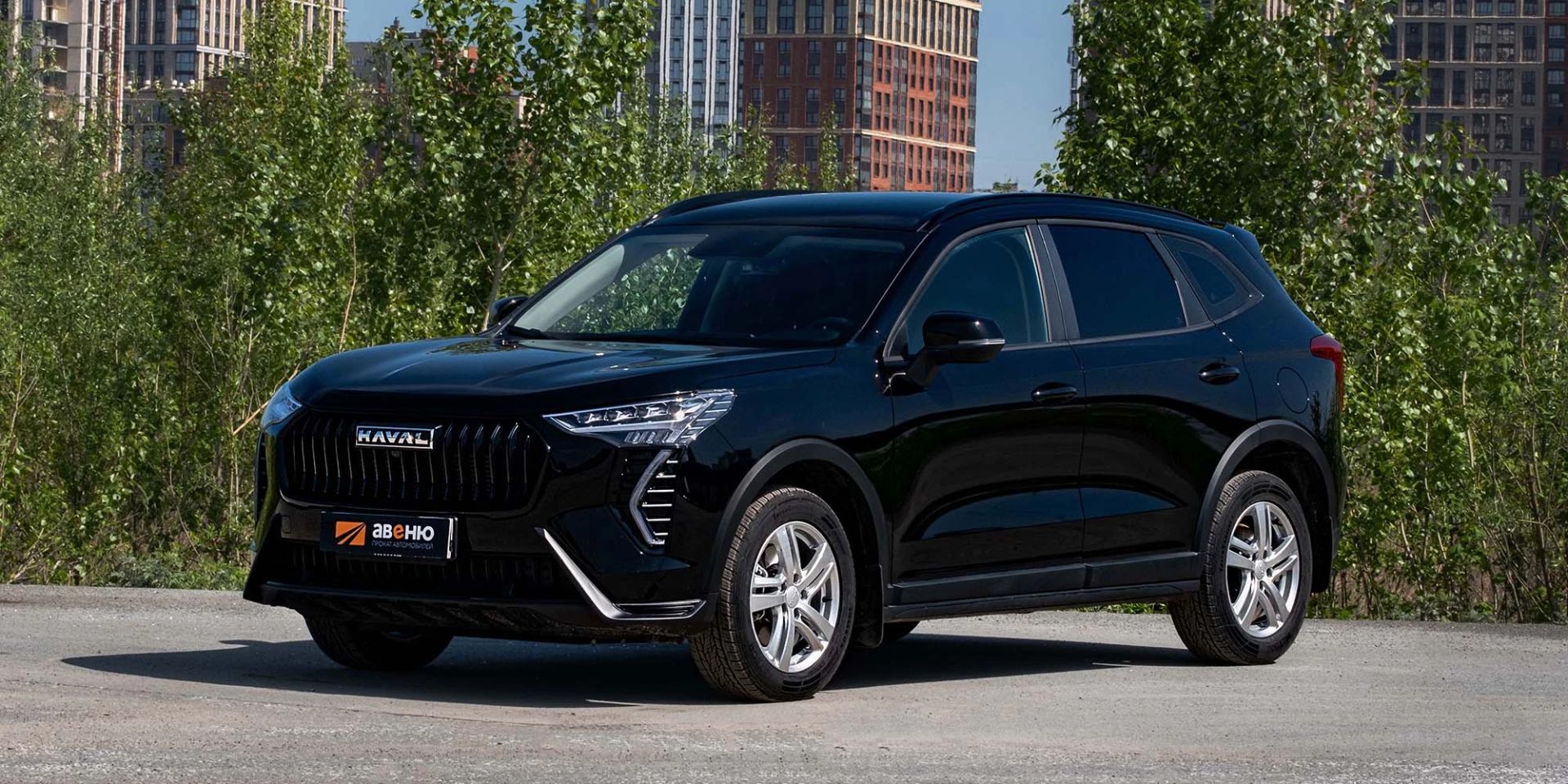 Аренда Haval Jolion в Новосибирске