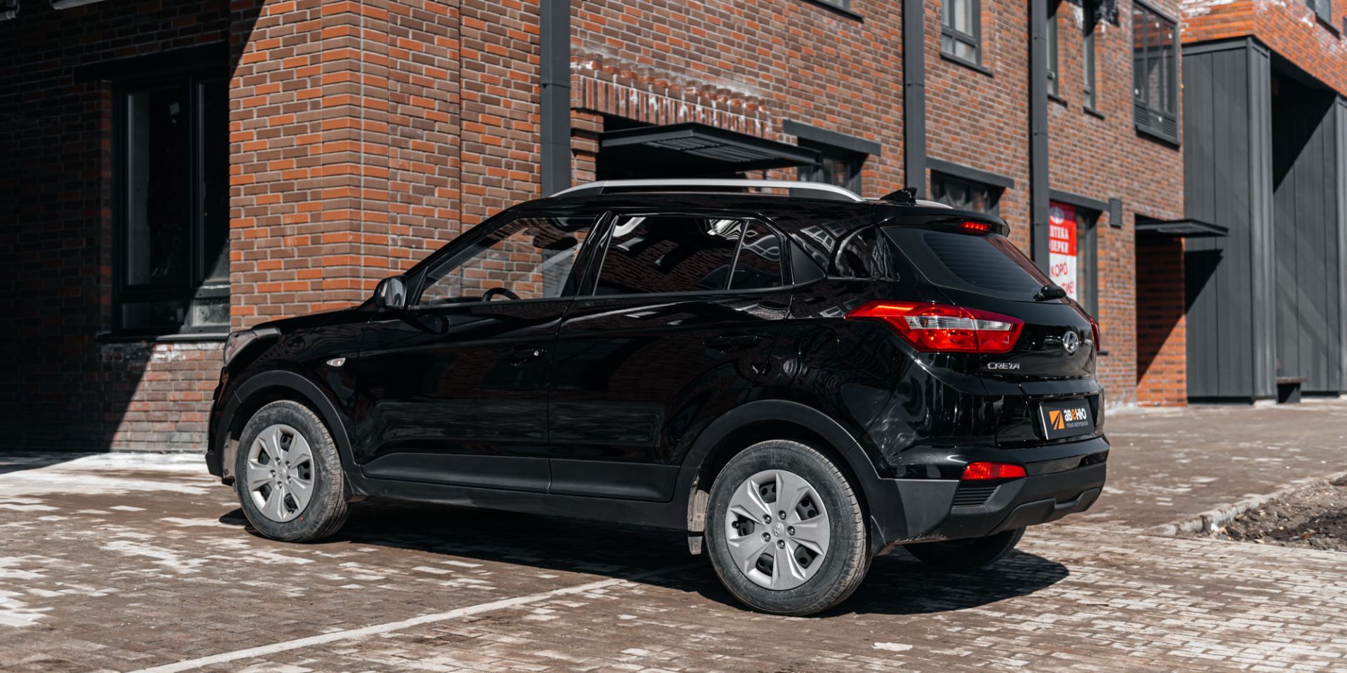 Аренда Hyundai Creta в Иркутске — фото 2